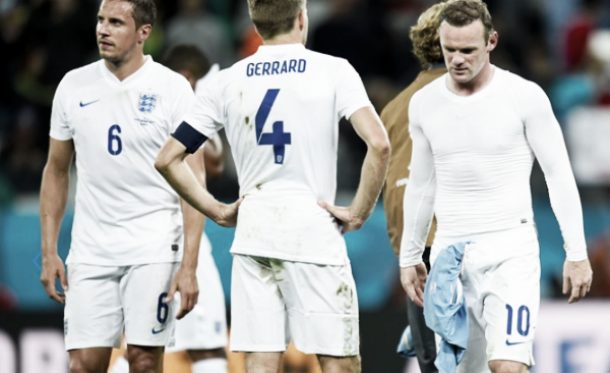 England Eliminada