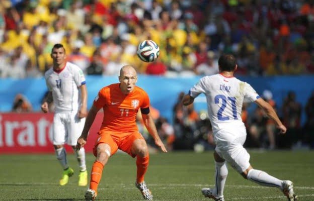 chile pierde ante holanda