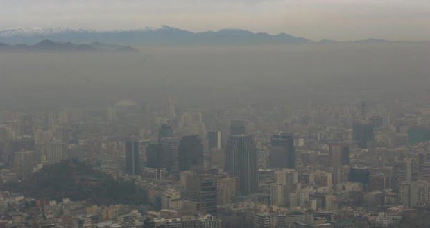 Contaminación-Santiago
