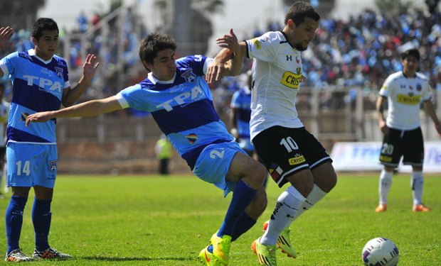 San Marcos de Arica vs Colo Colo