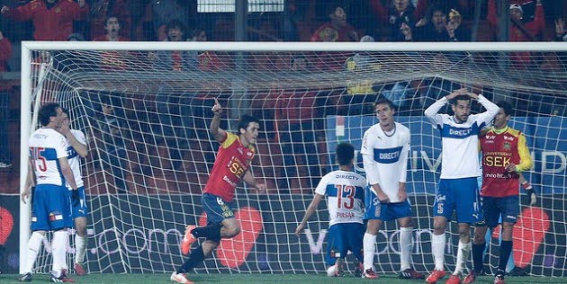 gol de Milovan Mirosevic