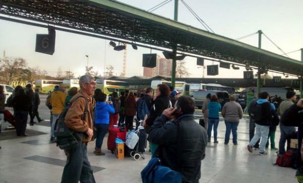 terminal sur