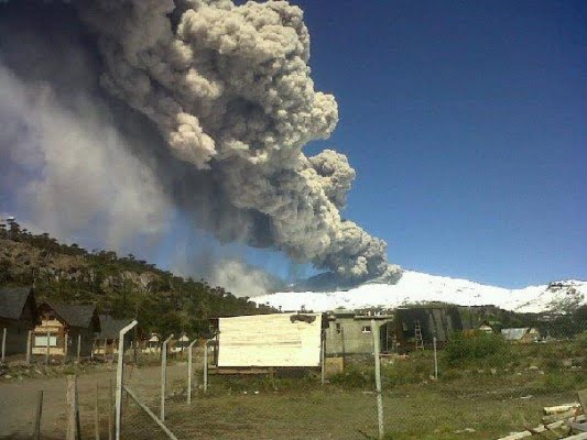 volcán-copahue