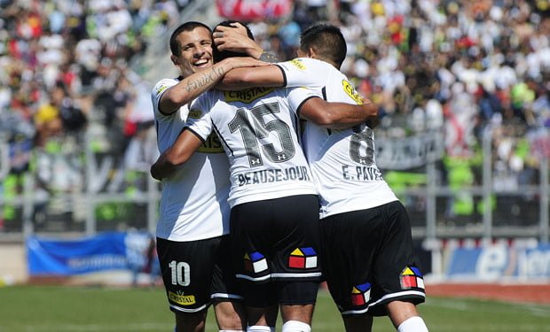 Palestino vs Colo Colo