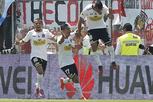 Football, Colo Colo v Universidad de Chile