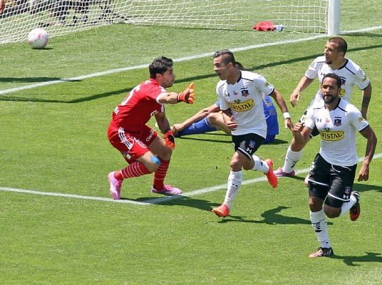 Colo Colo  vs  Universidad de Chile