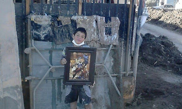 Colo Colo niño