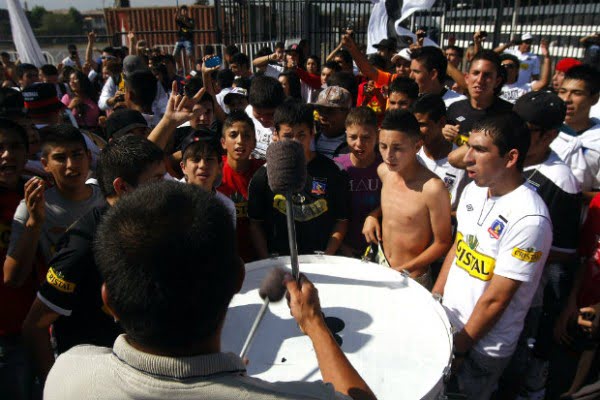 colo colo bombos