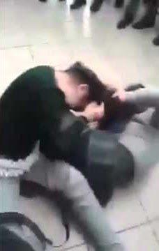 pelea temuco