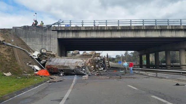 accidente osorno