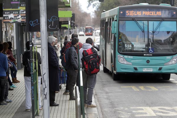paro transantiago