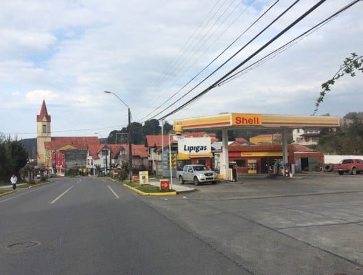 shell puerto octay
