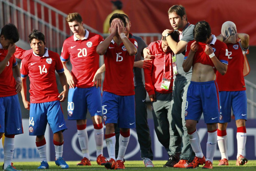 Chile eliminada