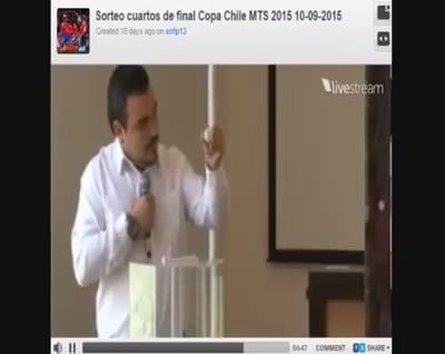 Manipulación sorteo Copa Chile MTS 2015 thumbnail