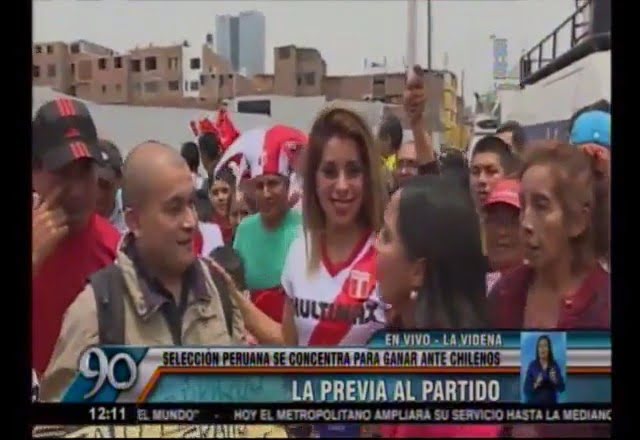 Perú vs