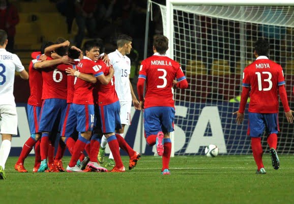 chile sub 17