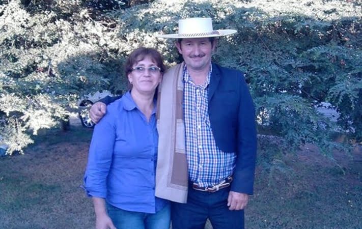 Roberto y Esposa