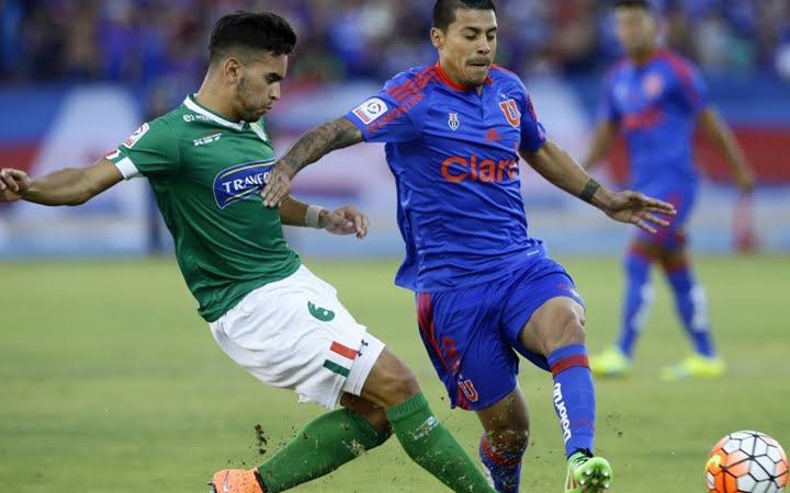 Universidad de Chile vs Audax Italiano