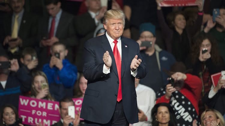 GIRA DEL PRESIDENTE ELECTO DE EEUU Y SU VICEPRESIDENTE