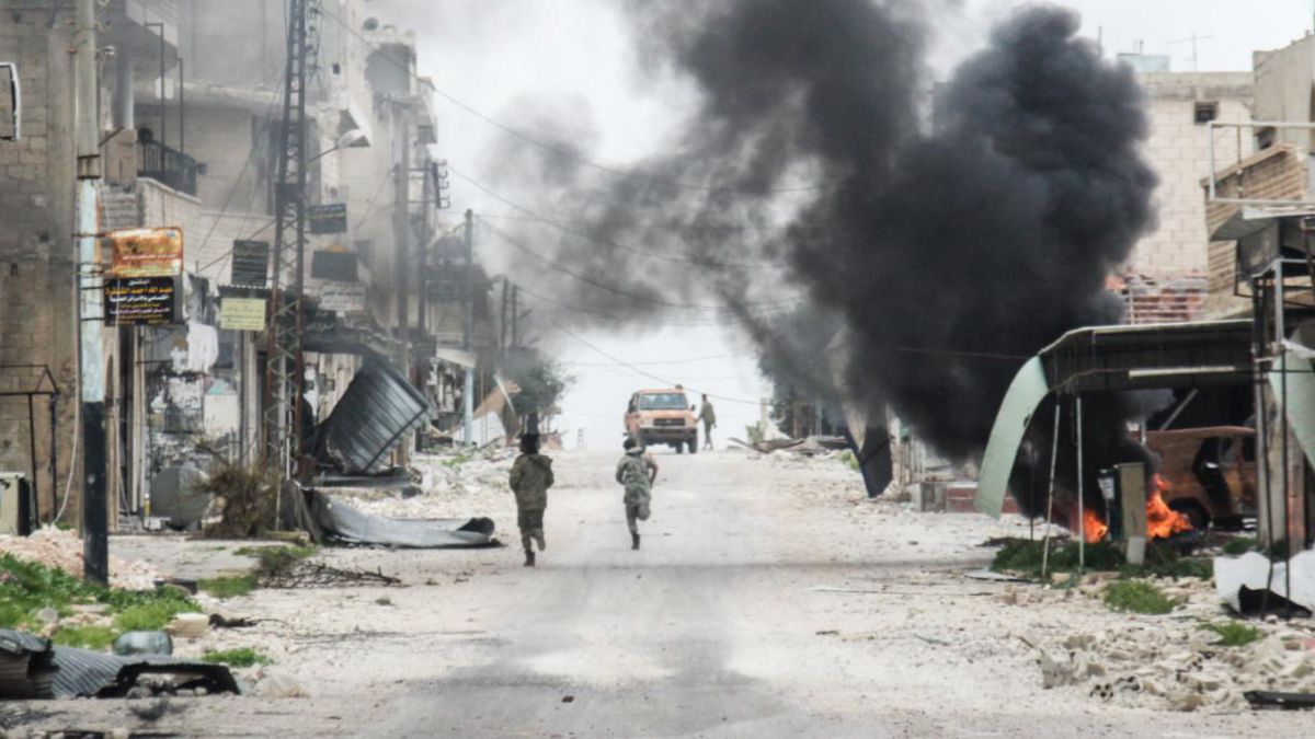 ataque siria