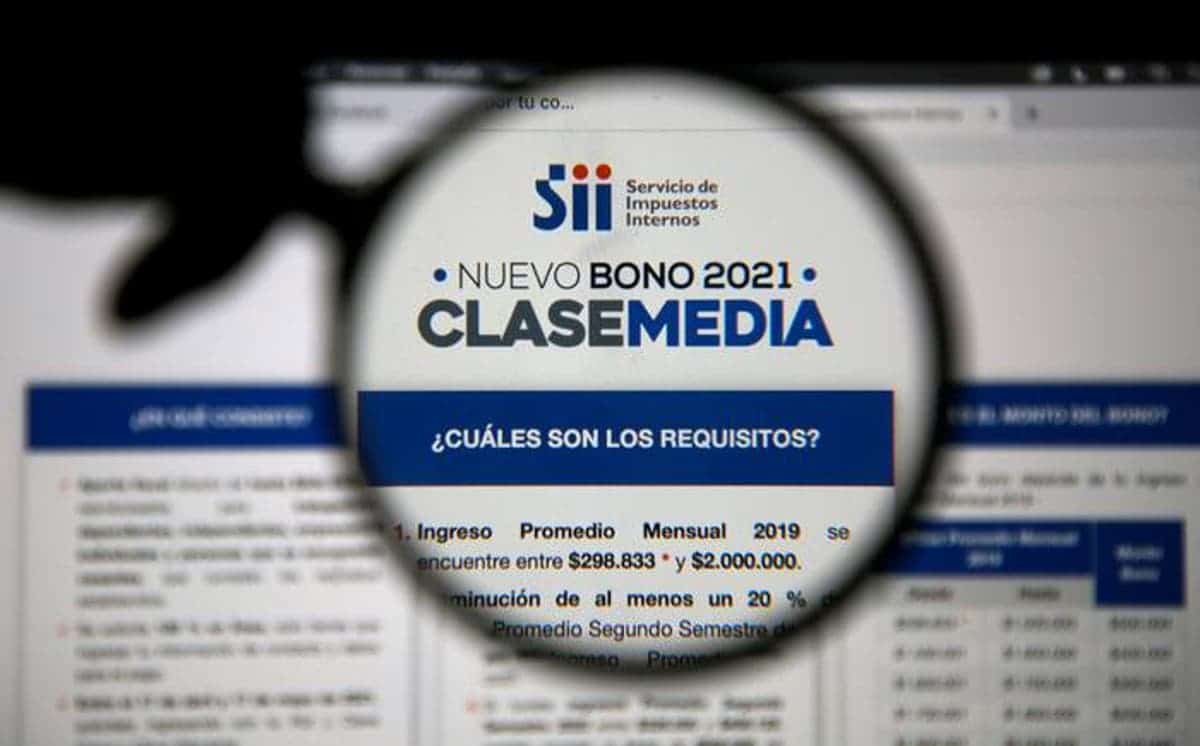 bono clase media 2021