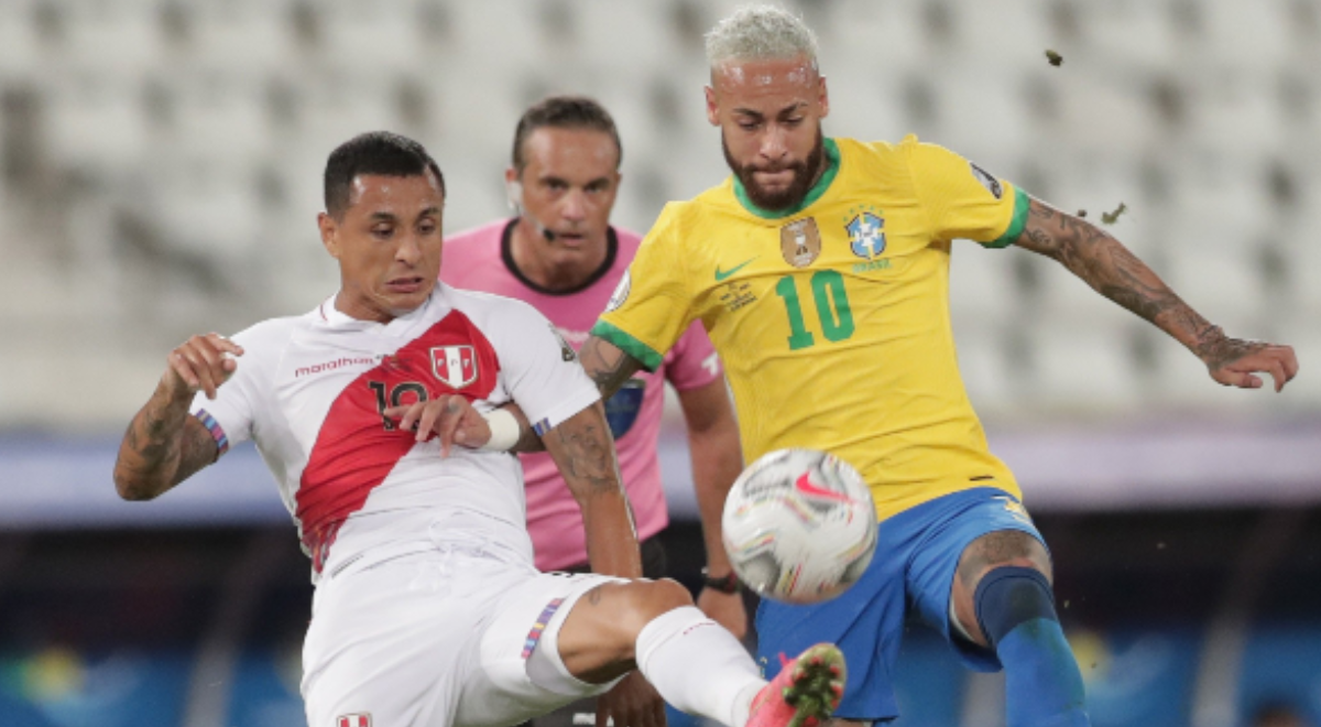 Perú Vs Brasil