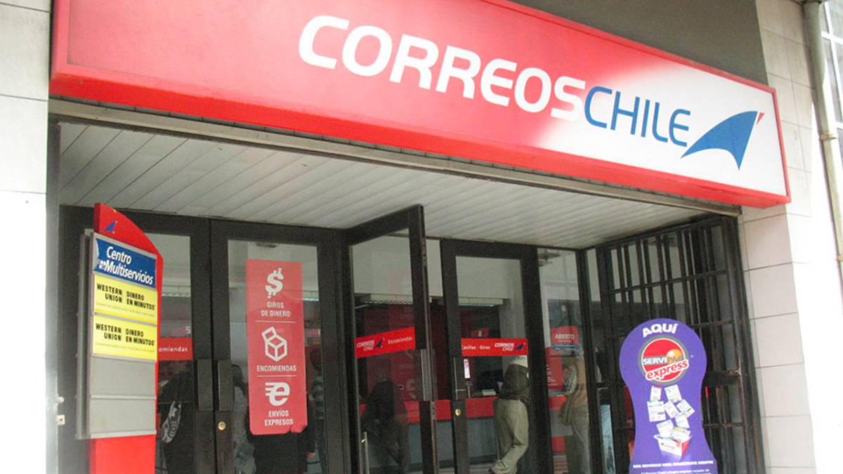 Correos de Chile