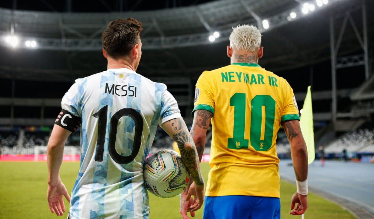 Brasil vs Argentina