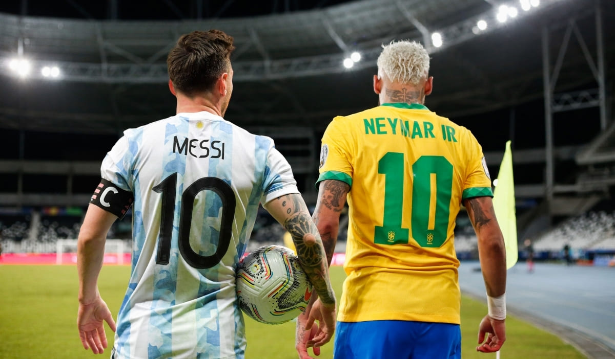 Brasil vs Argentina