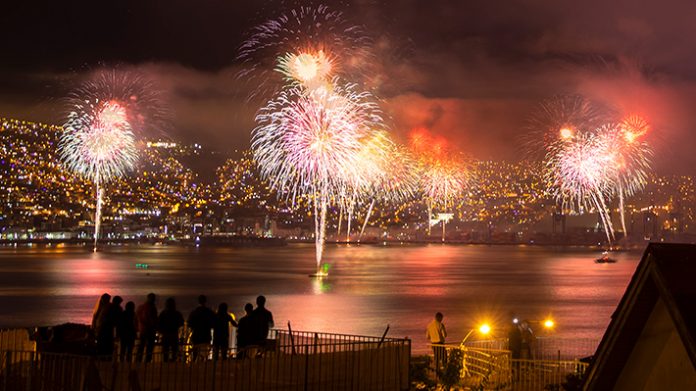 fuegos artificiales