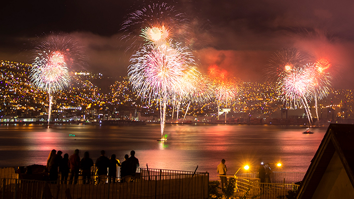 fuegos artificiales
