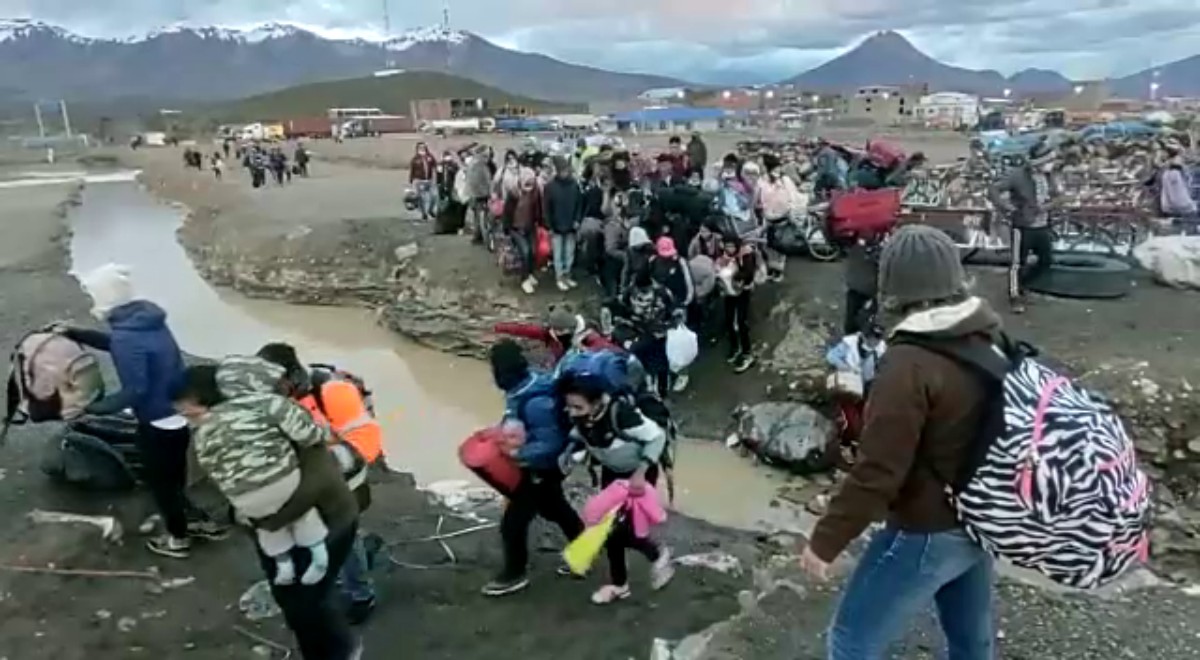 Migrantes