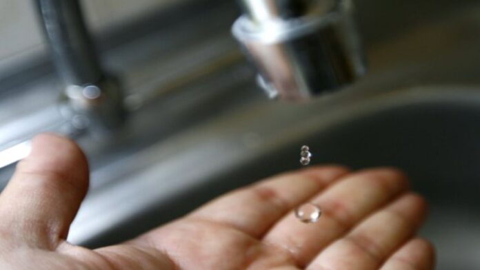 racionamiento de agua