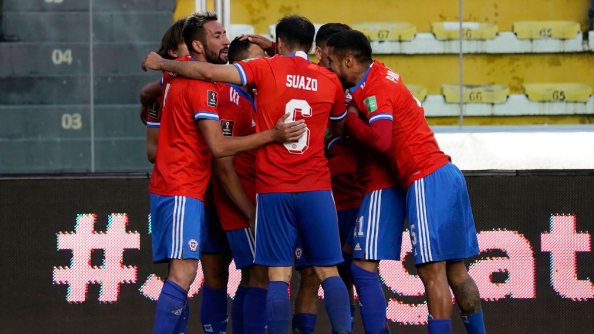 Chile vs Brasil