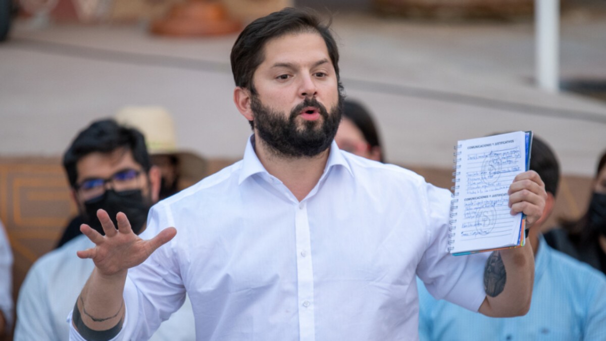 Gabriel Boric