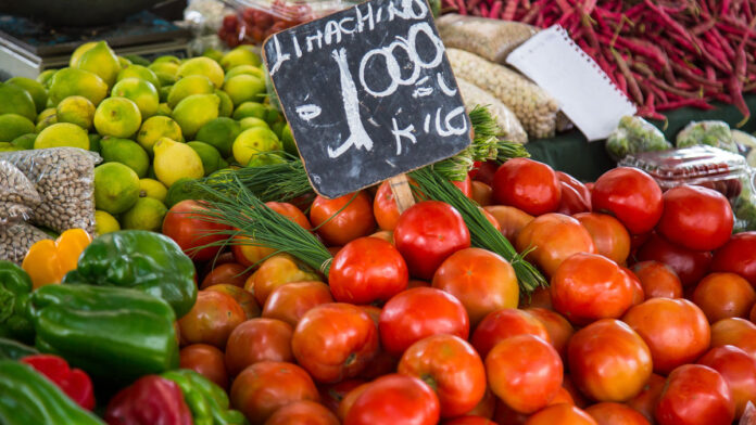frutas y verduras