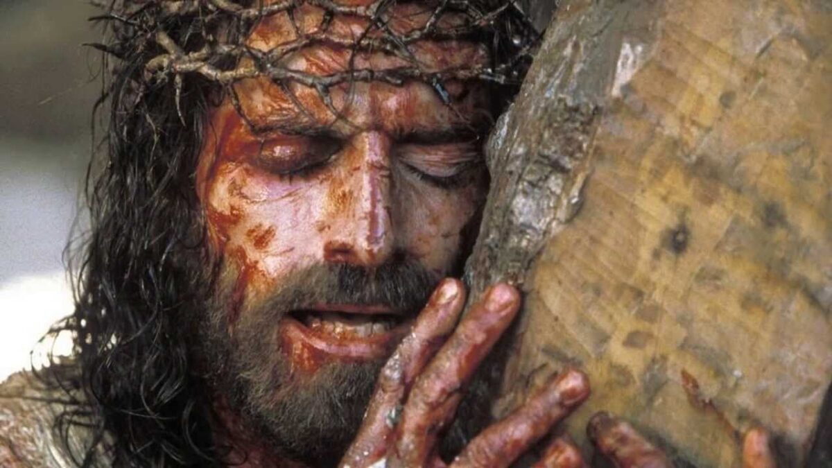 La pasión de Cristo