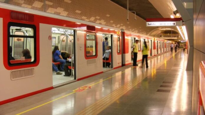 Metro de Santiago