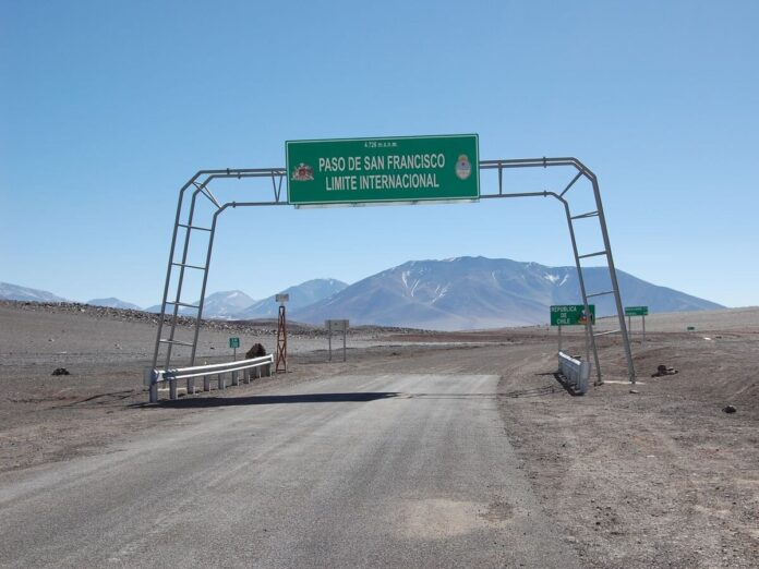 fronteras terrestres
