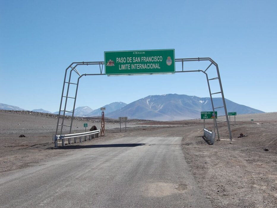 fronteras terrestres