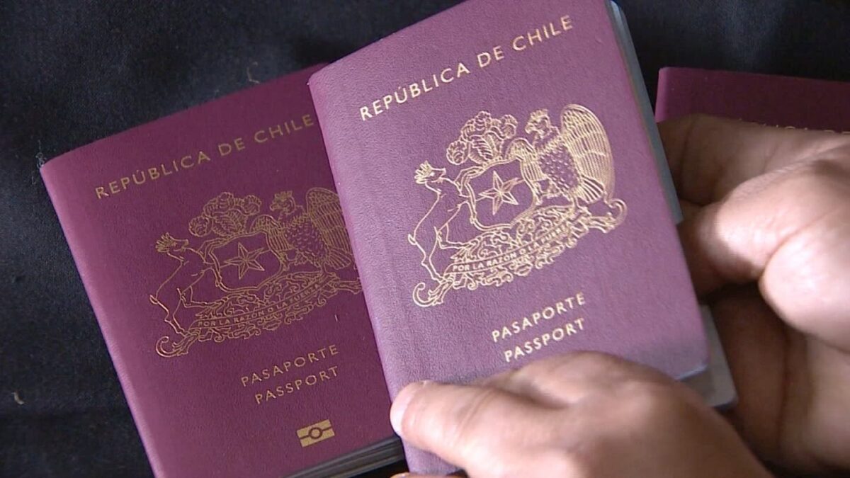 Pasaporte chileno