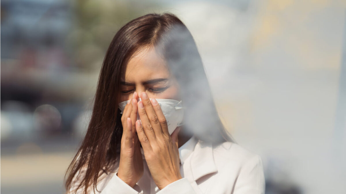 contaminación del aire