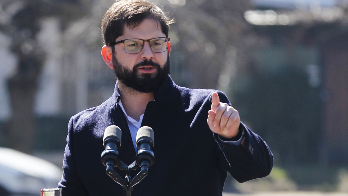 Gabriel Boric