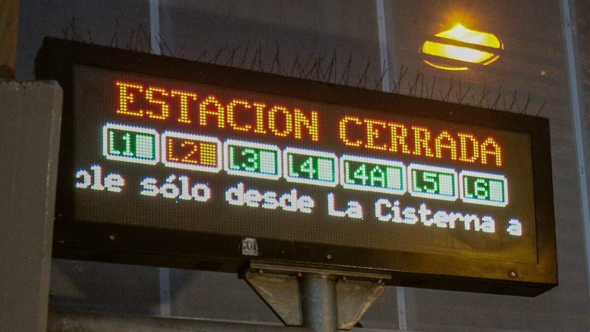Metro de Santiago