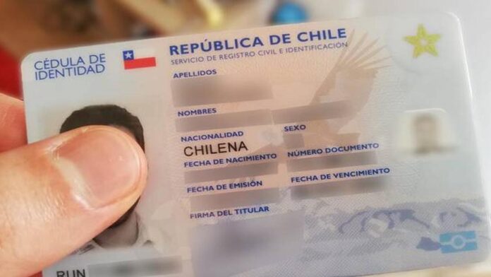 cédula de identidad