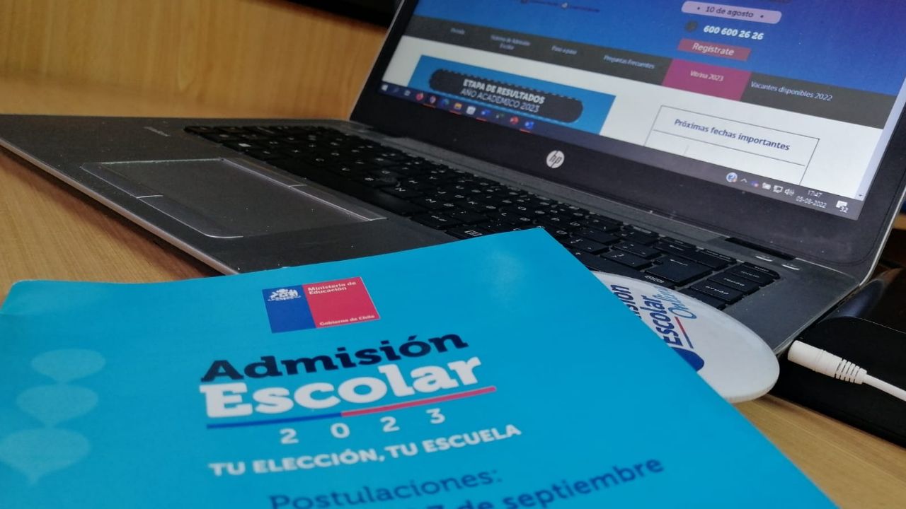 Admisión Escolar 2023