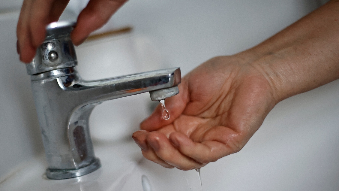 corte de agua