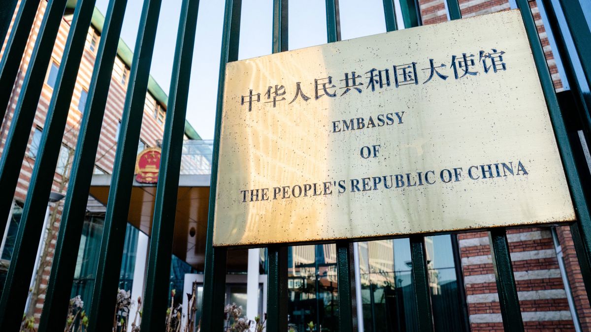 China