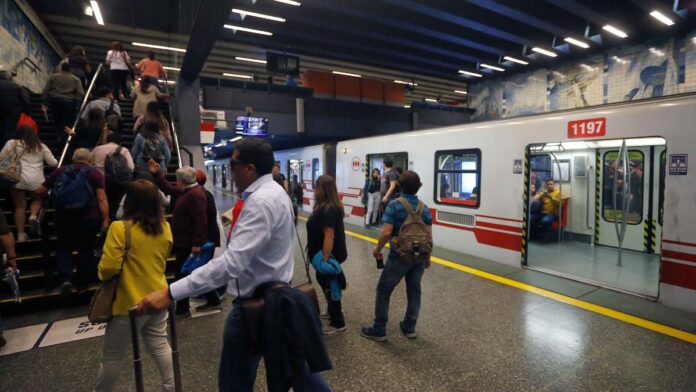 Metro de Santiago