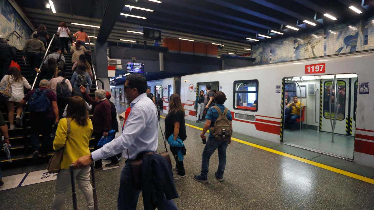 Metro de Santiago